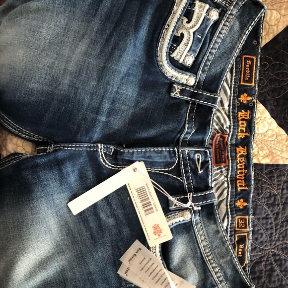 Rock Revival Denim - Rock Revival Boot Cut Size 32 R